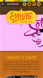 Mobile Screenshot of elchilito.com